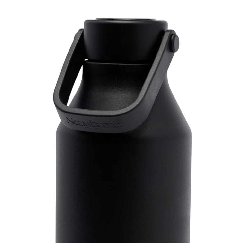 Neuwborne Formula Feeding Baby Thermos Black