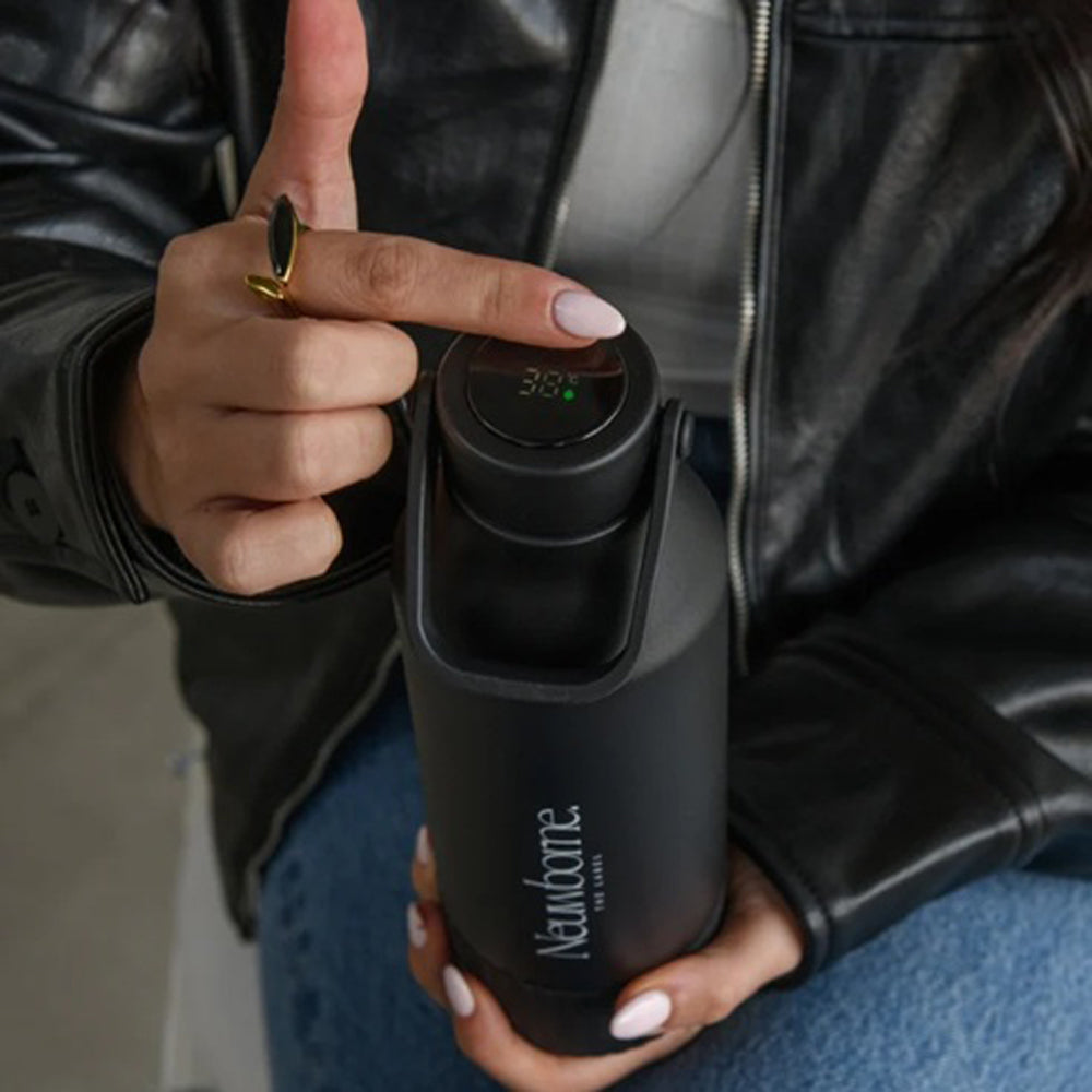 Neuwborne Formula Feeding Baby Thermos Black