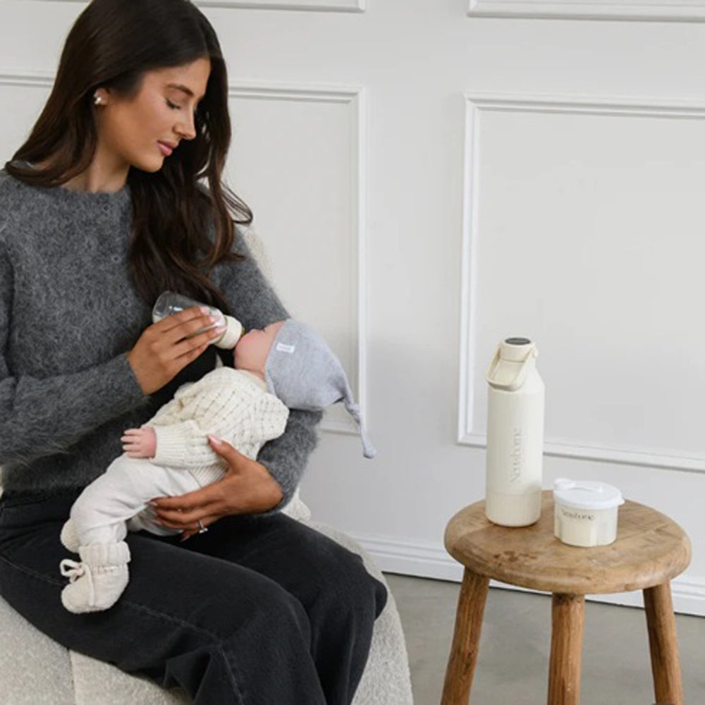 Neuwborne Formula Feeding Baby Thermos Cream