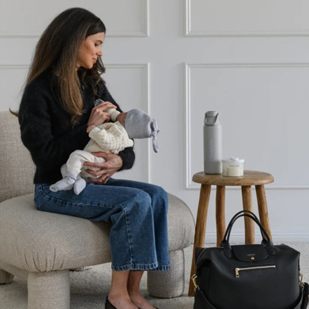 Neuwborne Formula Feeding Baby Thermos Stone