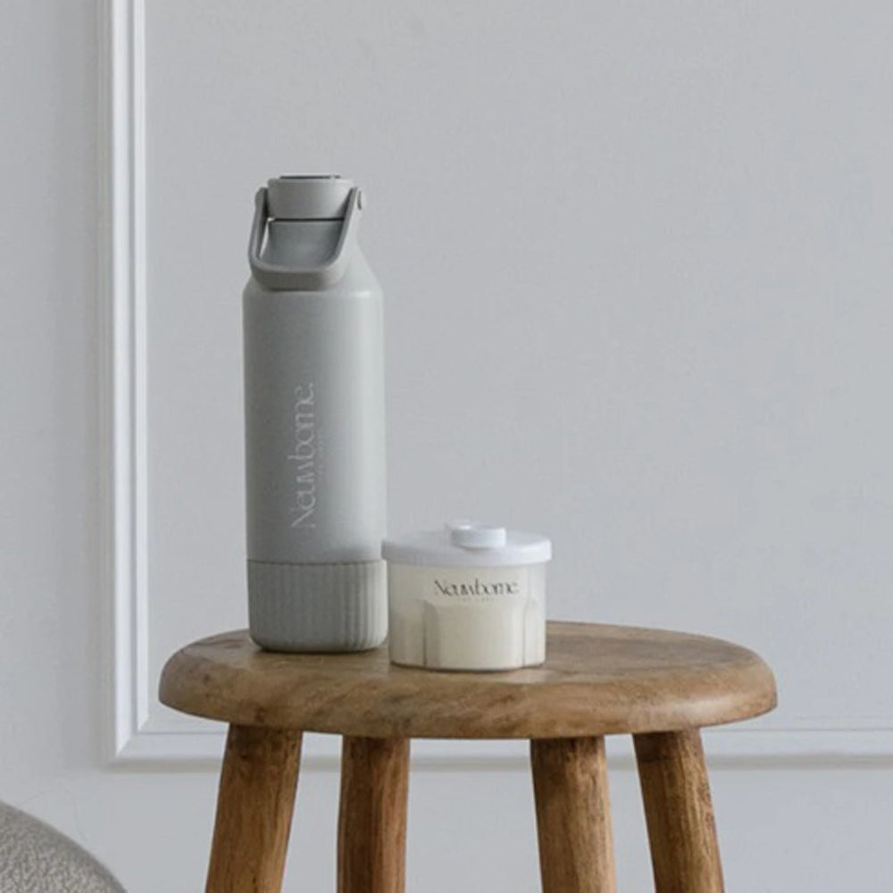 Neuwborne Formula Feeding Baby Thermos Stone