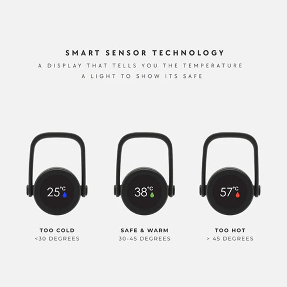 Neuwborne Formula Feeding Baby Thermos Cream