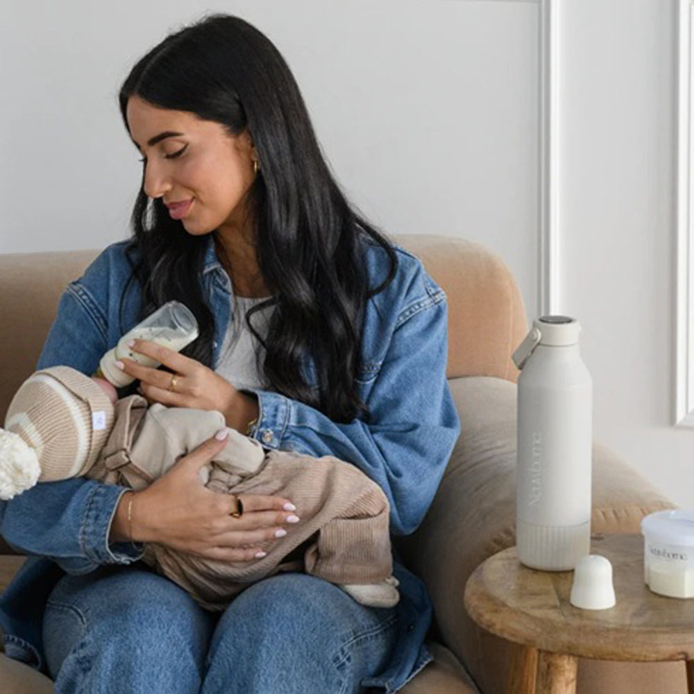 Neuwborne Formula Feeding Baby Thermos Sand