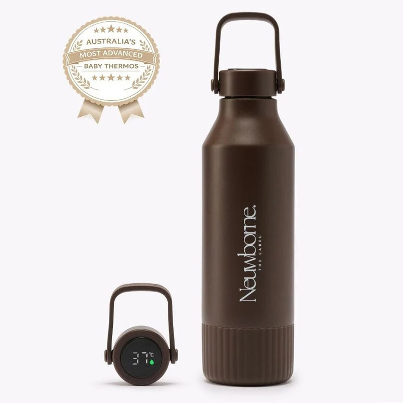 Neuwborne Formula Feeding Thermos - Mocha
