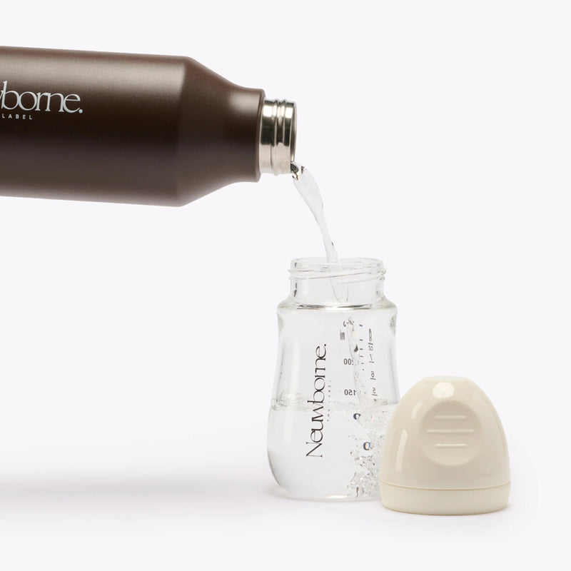 Neuwborne Formula Feeding Thermos - Mocha