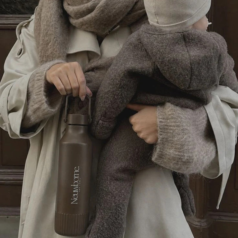 Neuwborne Formula Feeding Thermos - Mocha