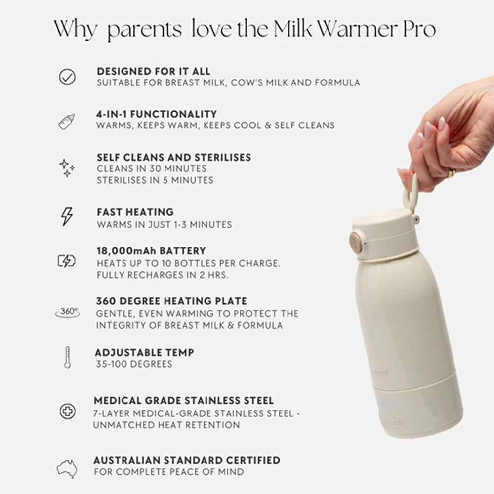 Neuwborne MilkWarmer Pro