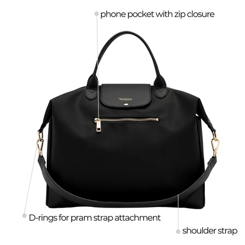 Neuwborne The Milana Carryall Nappy Bag Nylon
