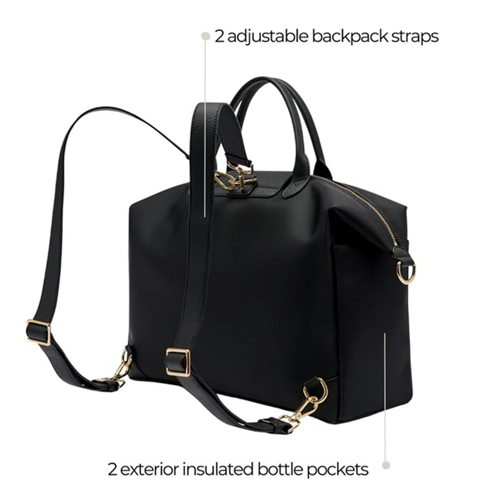 Neuwborne The Milana Carryall Nappy Bag Nylon