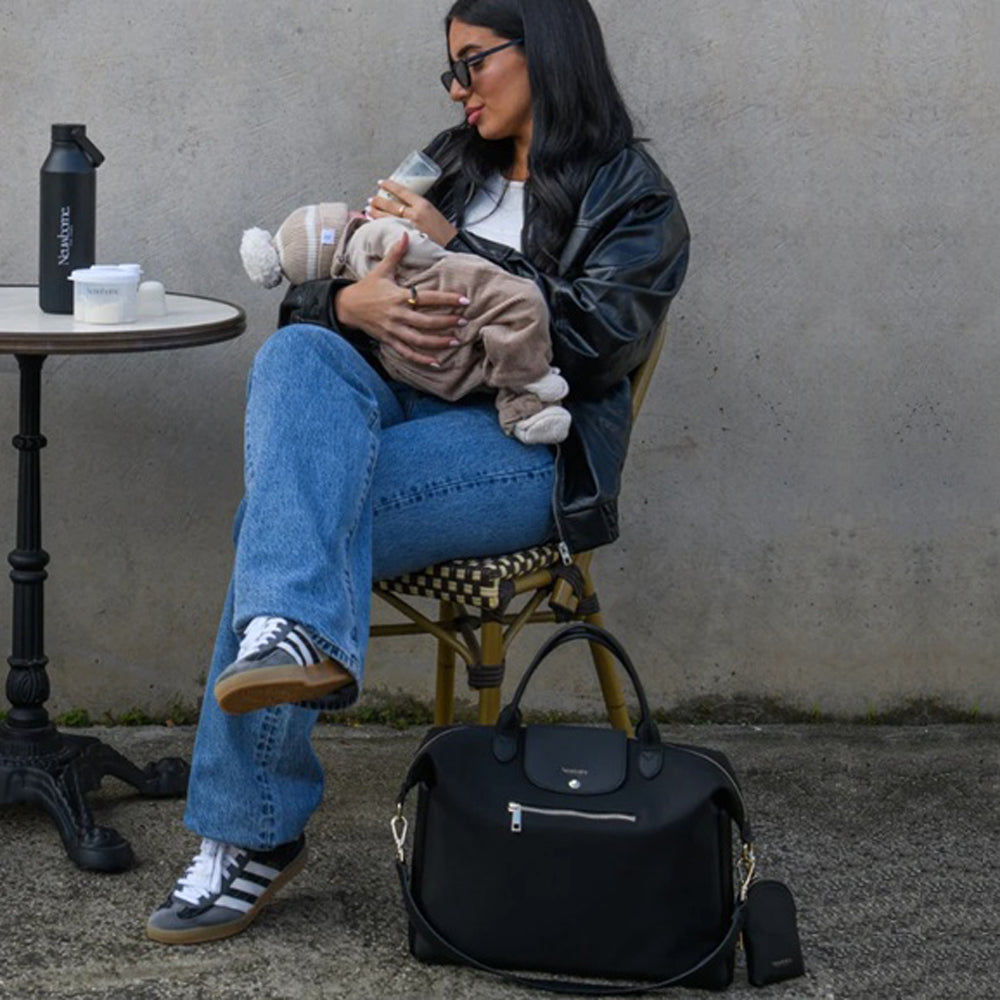 Neuwborne The Milana Carryall Nappy Bag Nylon