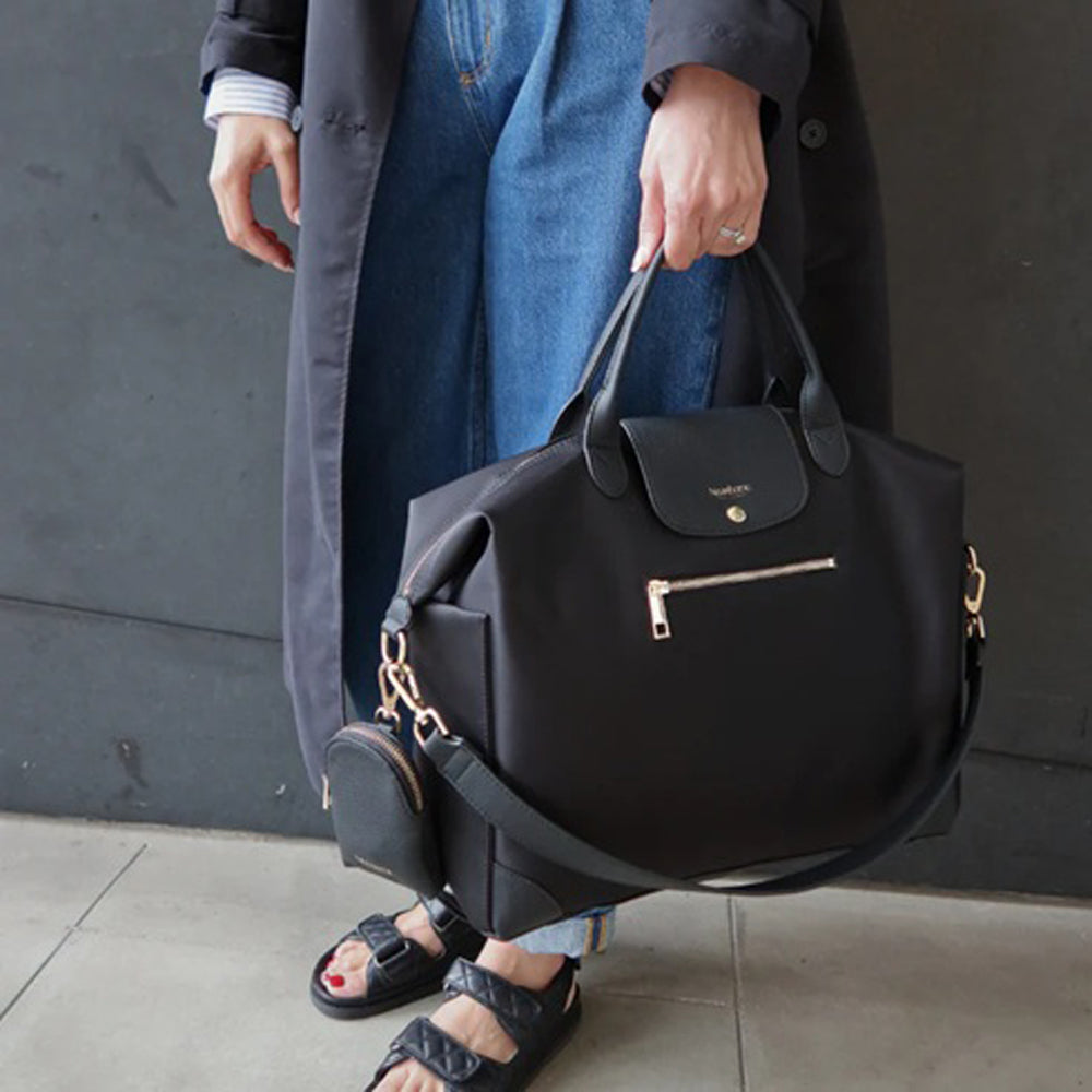 Neuwborne The Milana Carryall Nappy Bag Nylon