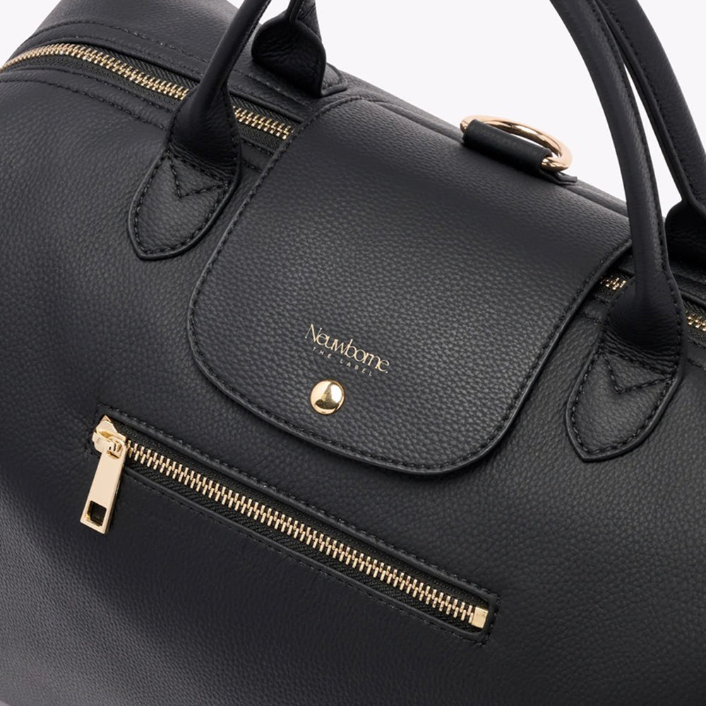 Neuwborne The Milana Carryall Nappy Bag Vegan Leather