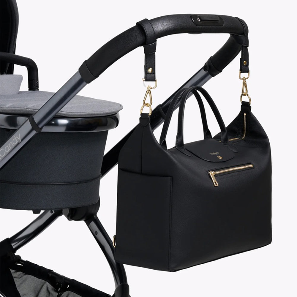 Neuwborne The Milana Carryall Nappy Bag Vegan Leather
