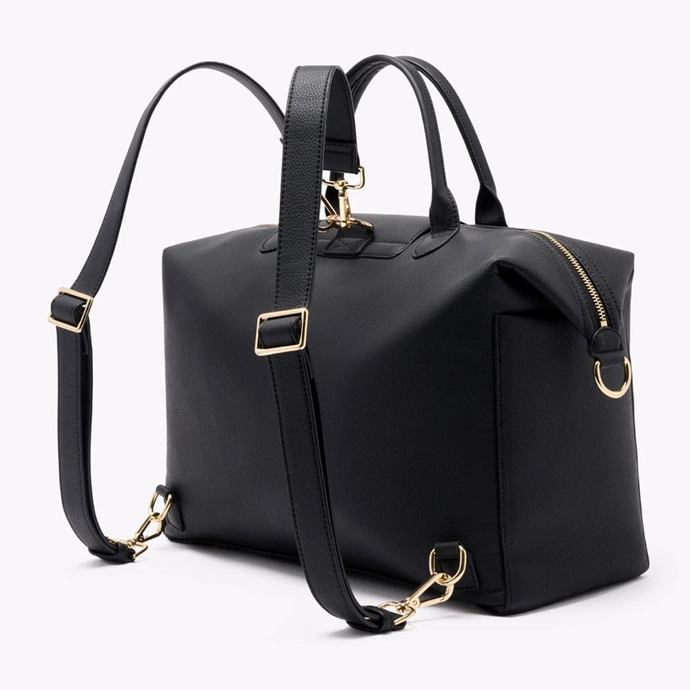 Neuwborne The Milana Carryall Nappy Bag Vegan Leather