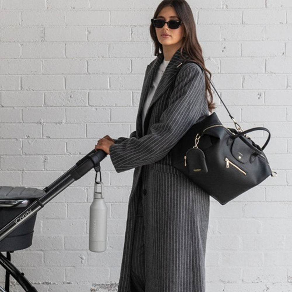 Neuwborne The Milana Carryall Nappy Bag Vegan Leather