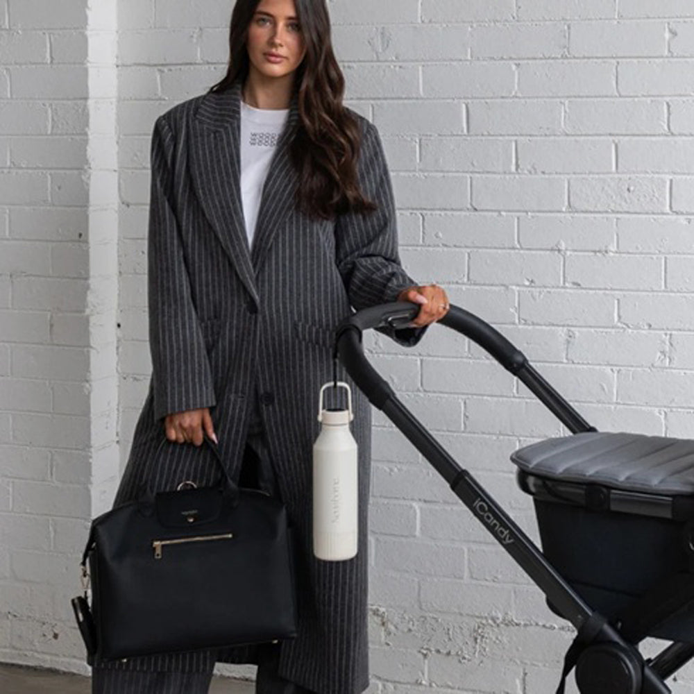 Neuwborne The Milana Carryall Nappy Bag Vegan Leather