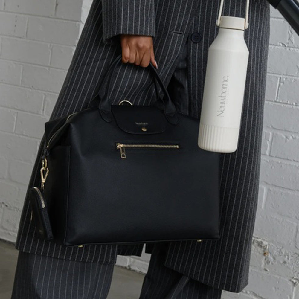 Neuwborne The Milana Carryall Nappy Bag Vegan Leather