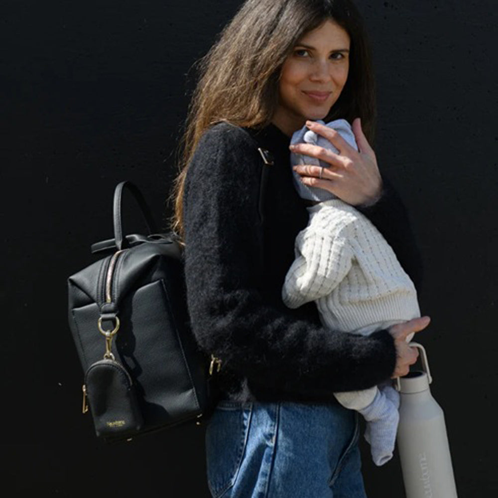 Neuwborne The Milana Carryall Nappy Bag Vegan Leather