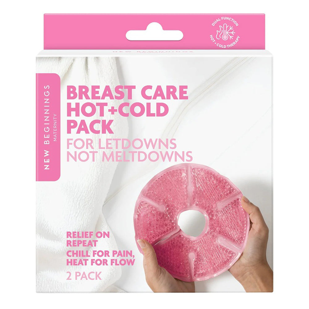 New Beginnings Breast Care Hot & Cold Packs