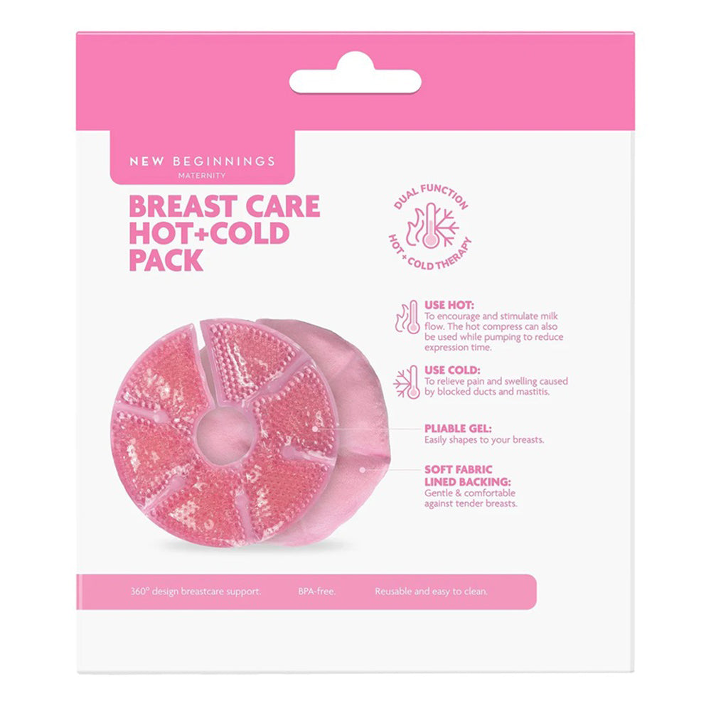 New Beginnings Breast Care Hot & Cold Packs