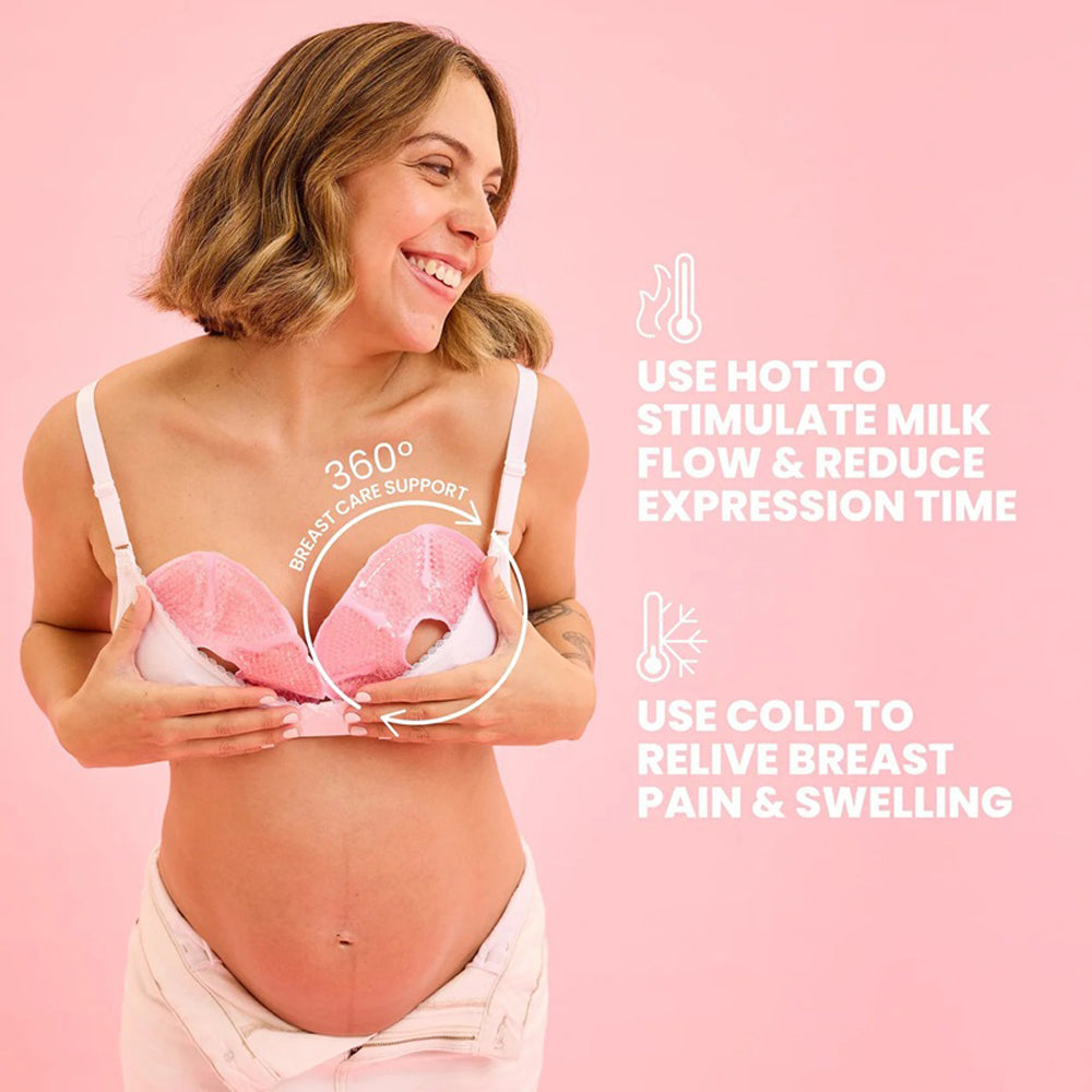 New Beginnings Breast Care Hot & Cold Packs