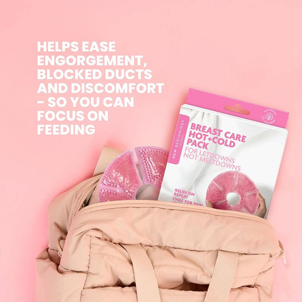 New Beginnings Breast Care Hot & Cold Packs