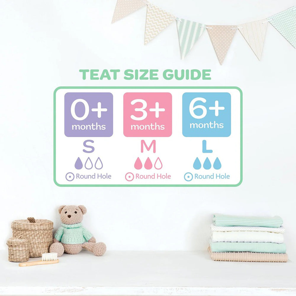 New Beginnings Classic Glass Bottle 120ml Twin Pack