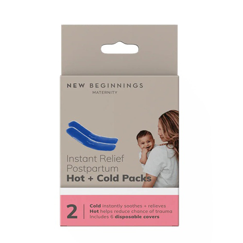 New Beginnings Peri Hot And Cold Relief 2pk