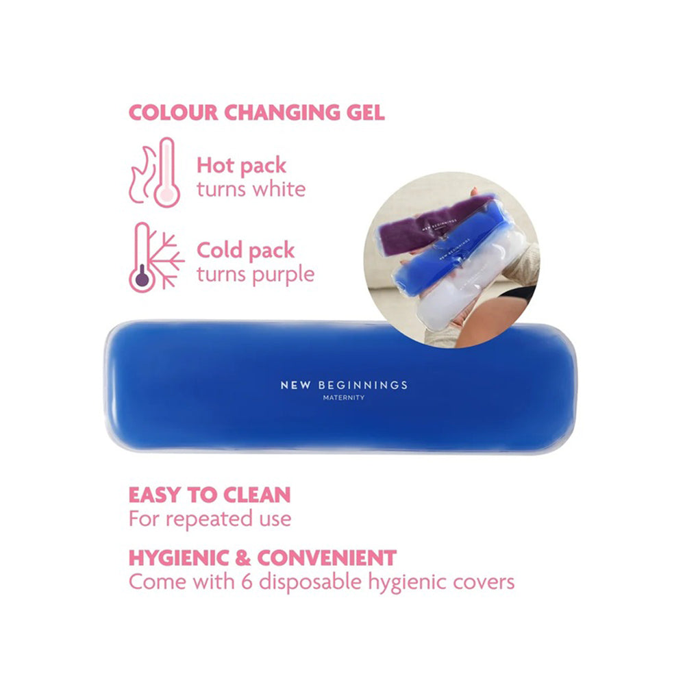 New Beginnings Peri Hot And Cold Relief 2pk