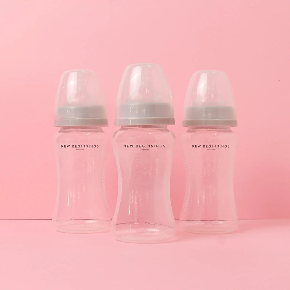 New Beginnings PP Bottle 3Pk