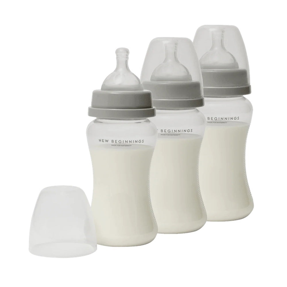 New Beginnings PP Bottle 3Pk