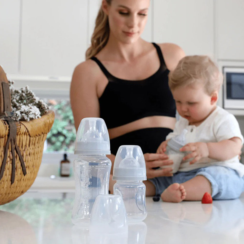 New Beginnings PP Bottle 3Pk