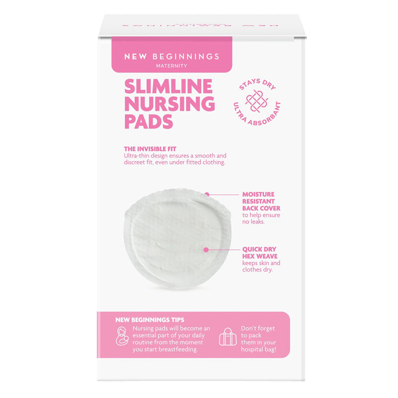 New Beginnings Slimline Nursing Pad 40's