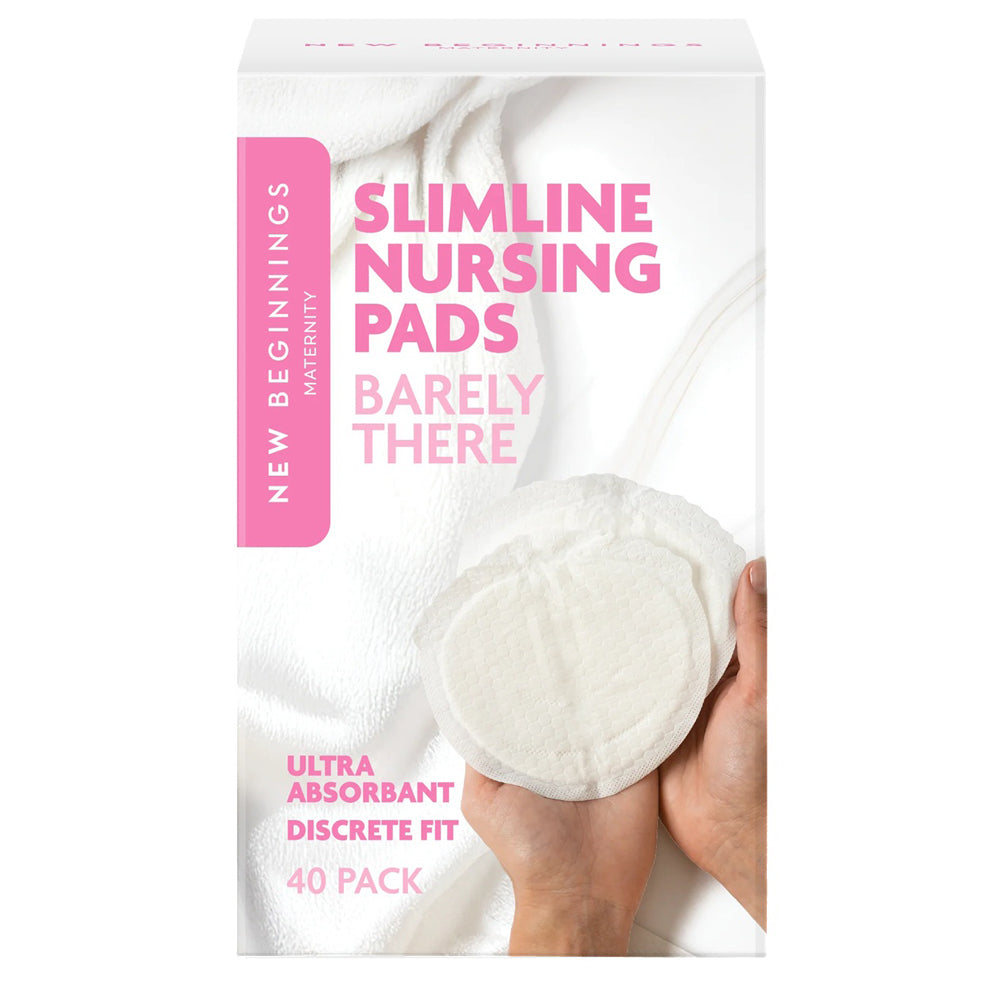 New Beginnings Slimline Nursing Pad 40's
