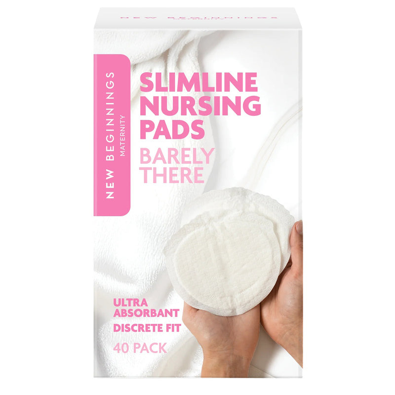 New Beginnings Slimline Nursing Pad 40's