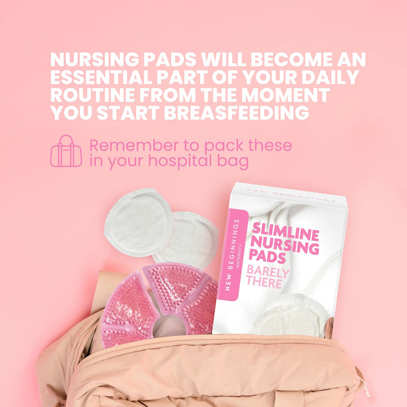 New Beginnings Slimline Nursing Pad 40's