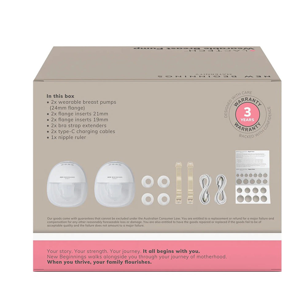 New Beginnings Wearable Breast Pump