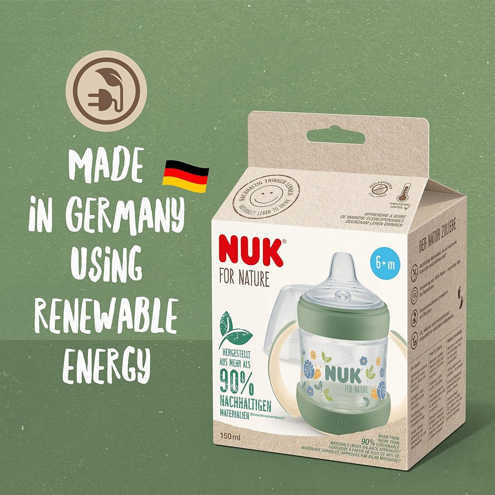 Nuk For Nature Learner Bottle 150ml