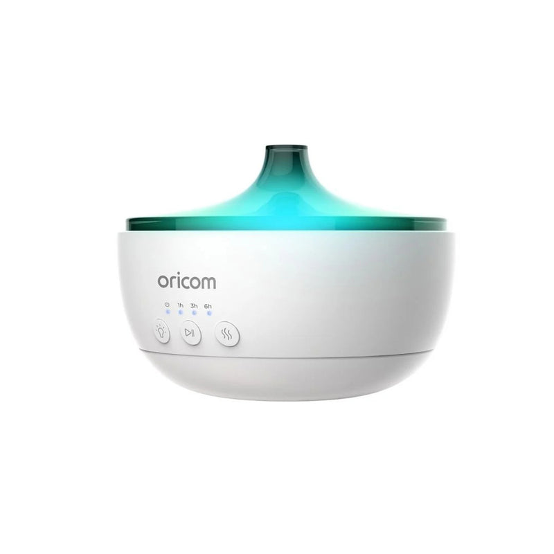 Oricom 4-in-1 Humidifier - Aroma Diffuser, Speaker & Night Light