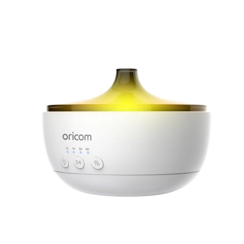 Oricom 4-in-1 Humidifier - Aroma Diffuser, Speaker & Night Light