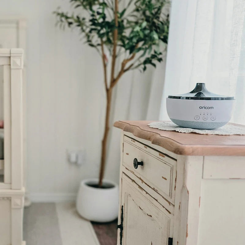Oricom 4-in-1 Humidifier - Aroma Diffuser, Speaker & Night Light
