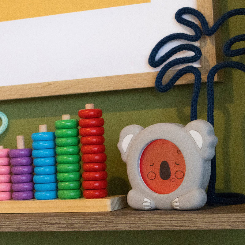 Oricom Sleep Trainer Koala Bear Clock