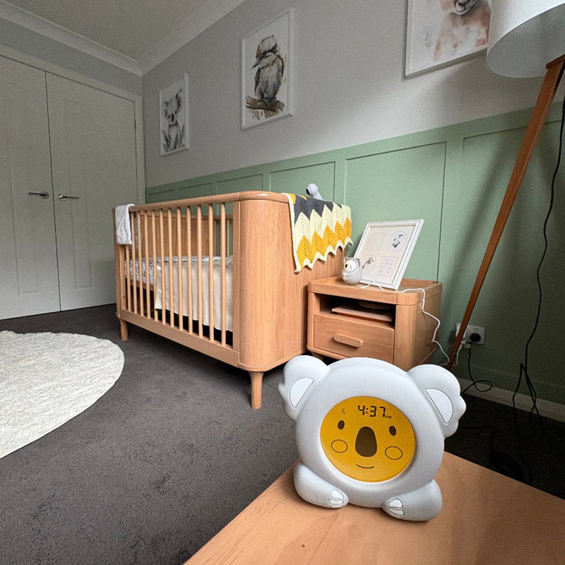Oricom Sleep Trainer Koala Bear Clock