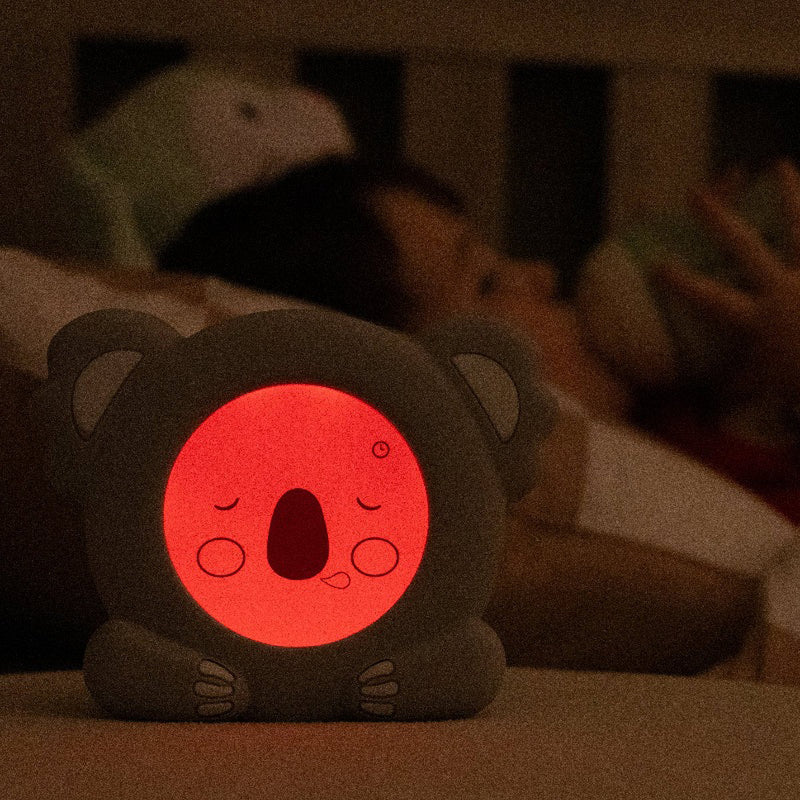 Oricom Sleep Trainer Koala Bear Clock