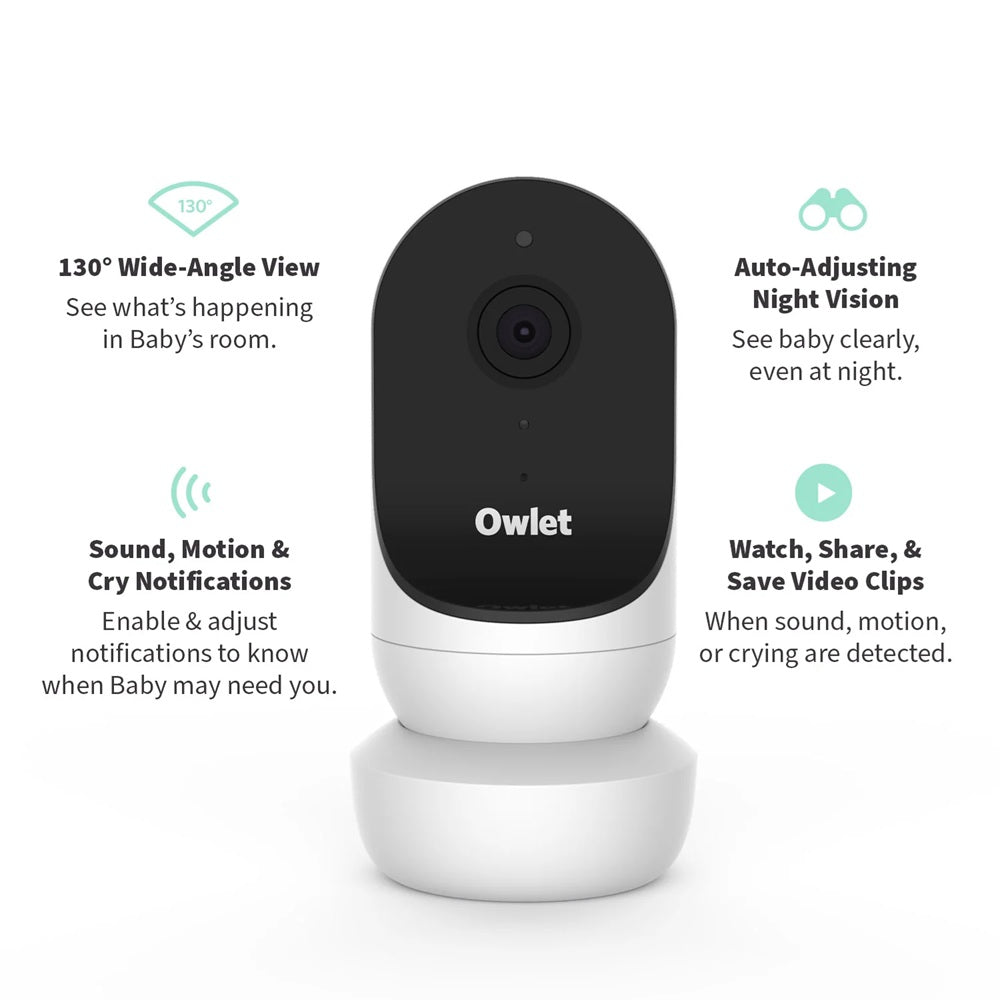 Owlet Cam 2 Smart HD Video Baby Monitor
