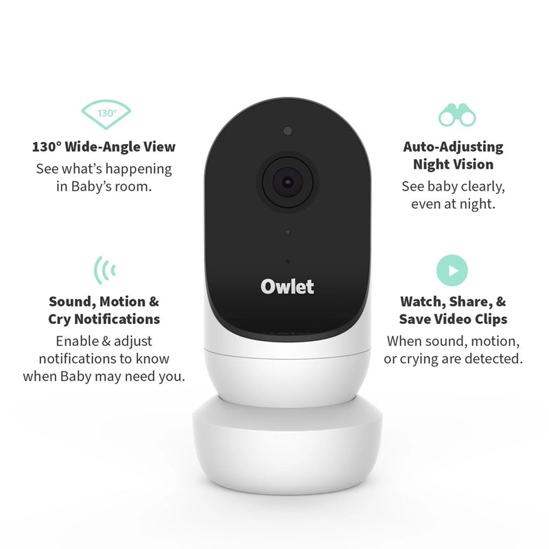 Owlet Cam 2 Smart HD Video Baby Monitor