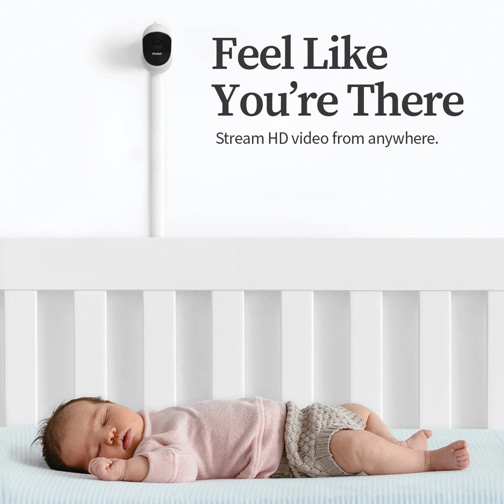 Owlet Cam 2 Smart HD Video Baby Monitor