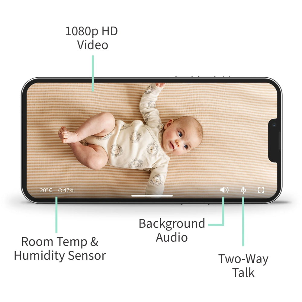 Owlet Cam 2 Smart HD Video Baby Monitor