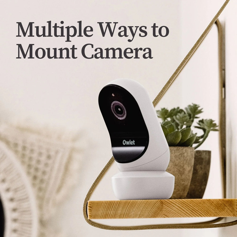 Owlet Cam 2 Smart HD Video Baby Monitor