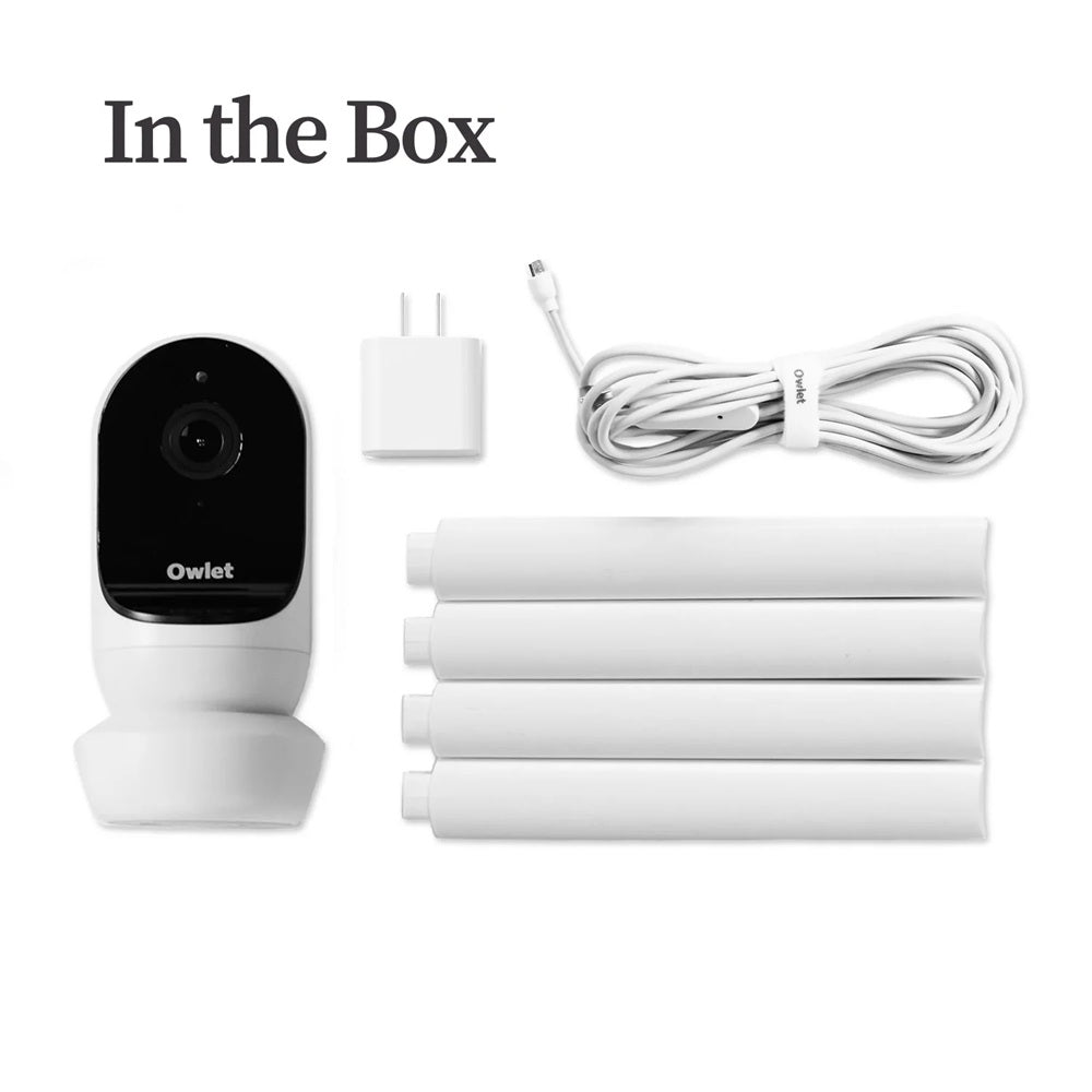 Owlet Cam 2 Smart HD Video Baby Monitor